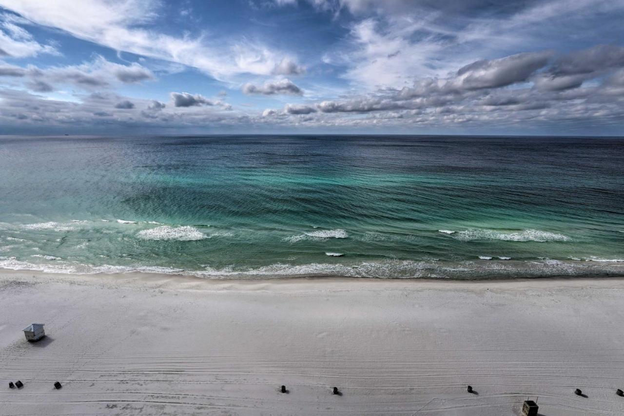 Beachfront Panama City Condo With Resort Amenities Panama City Beach Exterior foto