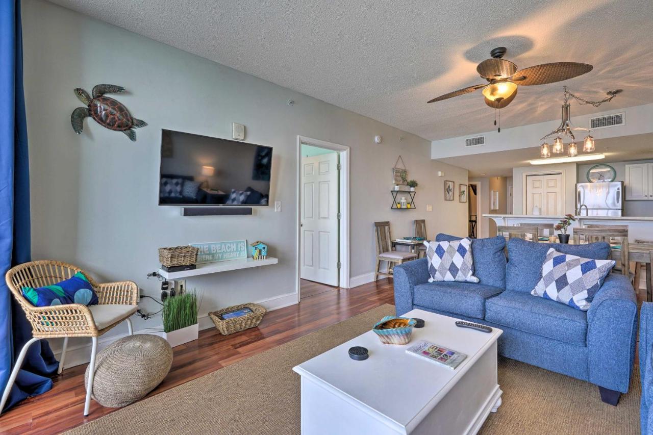 Beachfront Panama City Condo With Resort Amenities Panama City Beach Exterior foto