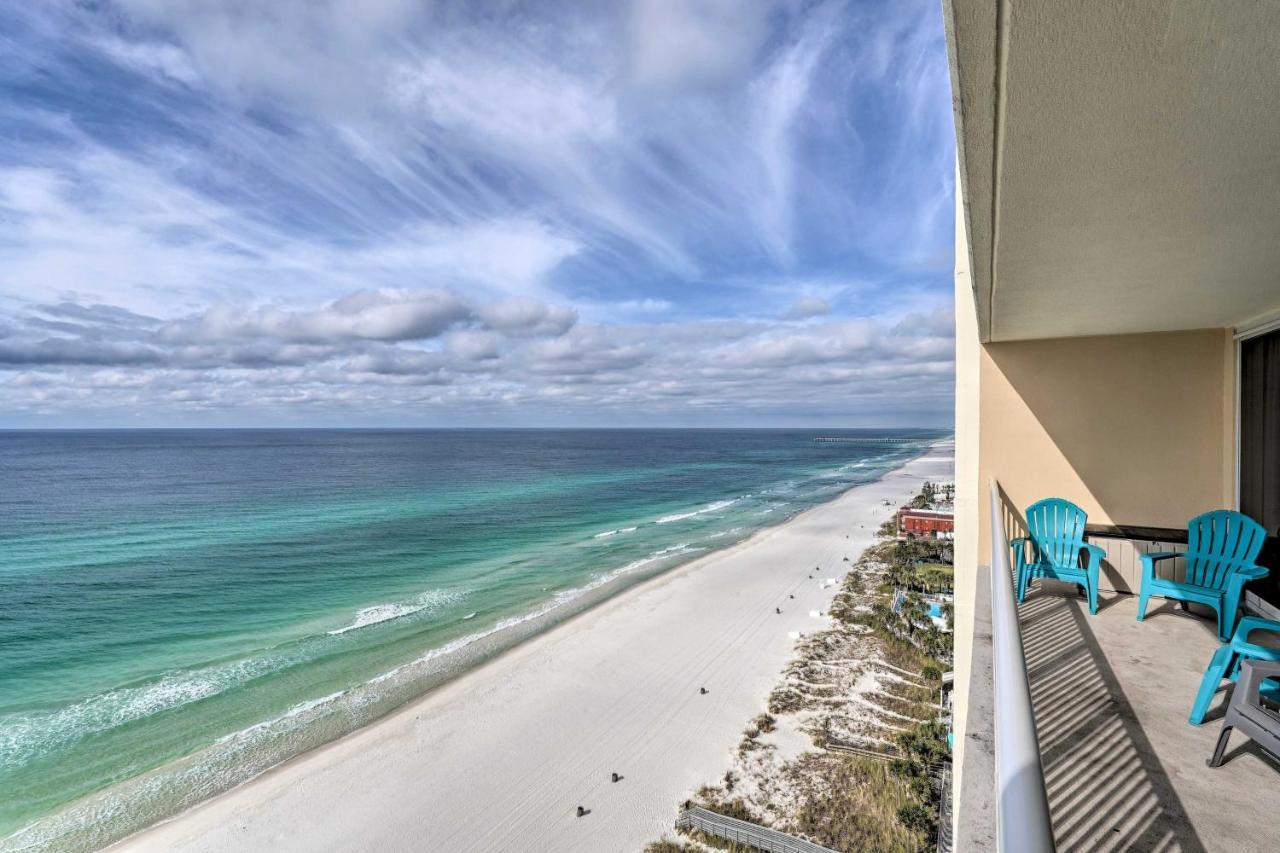 Beachfront Panama City Condo With Resort Amenities Panama City Beach Exterior foto