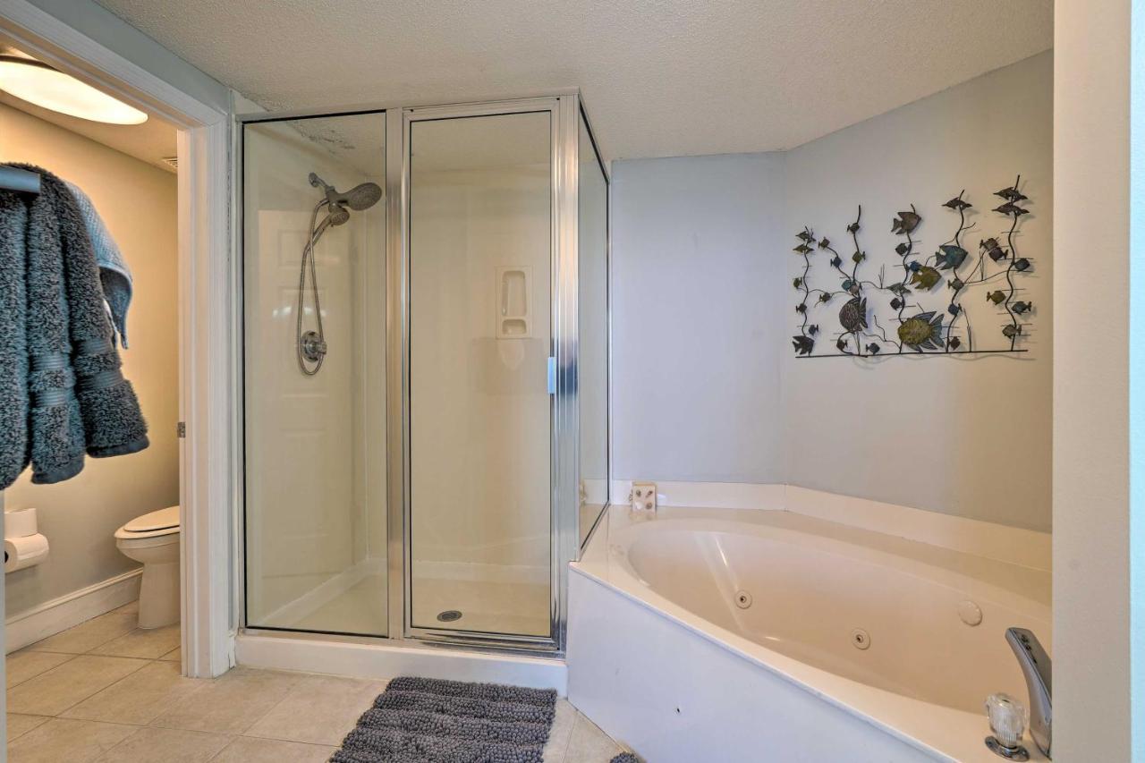 Beachfront Panama City Condo With Resort Amenities Panama City Beach Exterior foto