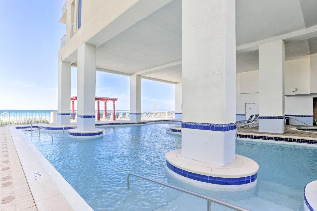 Beachfront Panama City Condo With Resort Amenities Panama City Beach Exterior foto