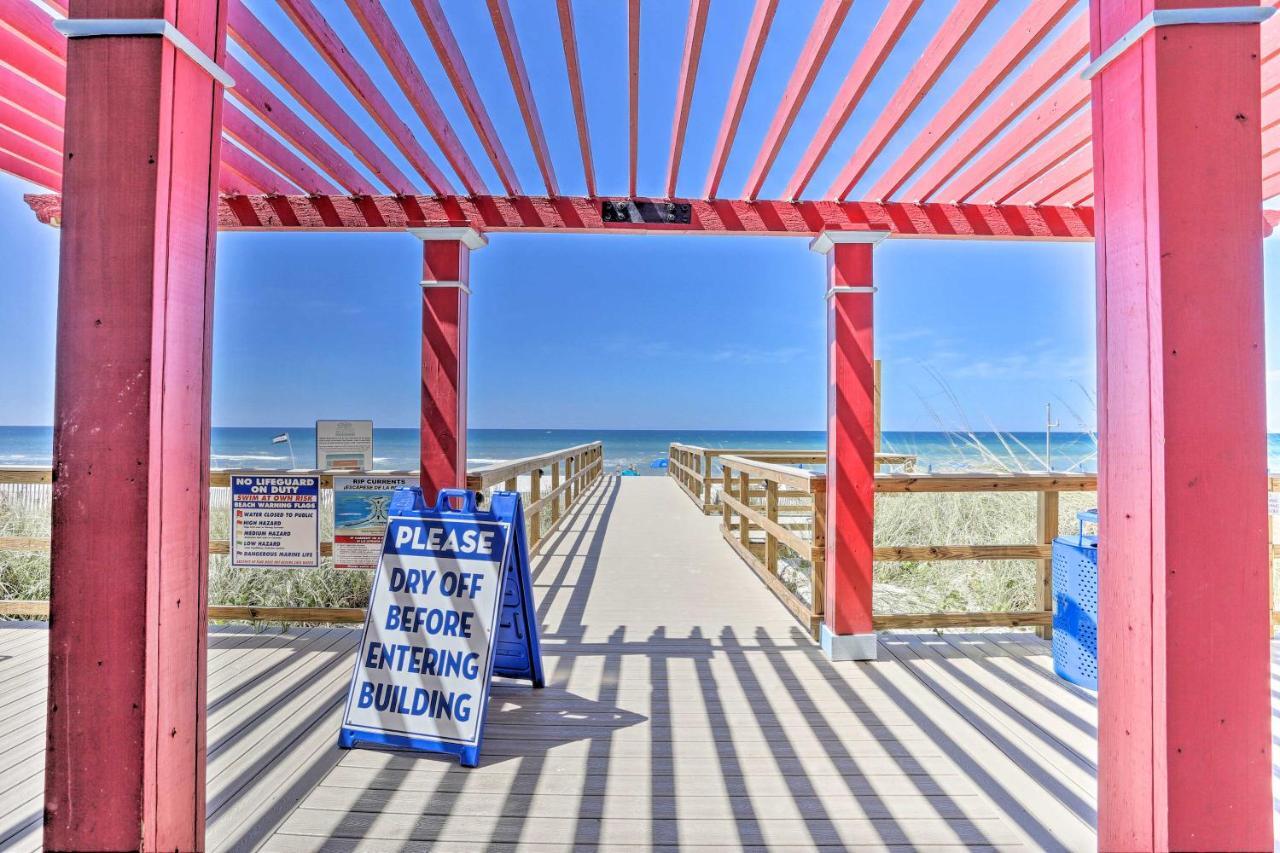 Beachfront Panama City Condo With Resort Amenities Panama City Beach Exterior foto